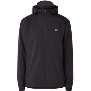 Lyle & Scott Lichtgewicht jack met capuchon