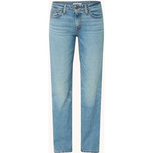 Levi's Low waist waist flared jeans met medium wassing