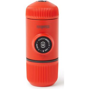 Wacaco Nanopresso Red Coffee Machine + Case - Portable Espresso