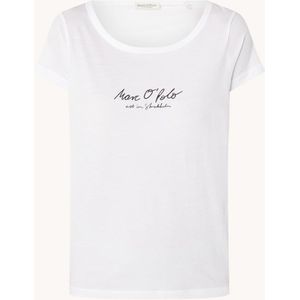 Marc O'Polo T-shirt met logoprint