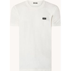 Denham T-shirt met logo