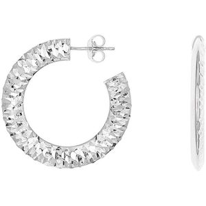 Casa Jewelry Vivian oorstekers van zilver