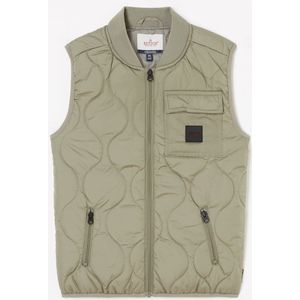 Retour Jeans Boyd quilted bodywarmer met ritszakken