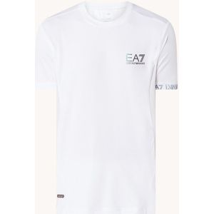 Emporio Armani Trainings T-shirt met logo