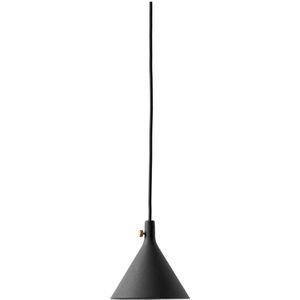 Audo Copenhagen Cast 1 Hanglamp Ø12 Zwart