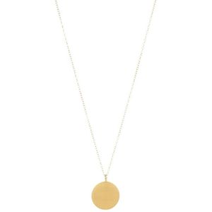 Pernille Corydon Coin ketting verguld