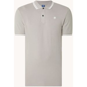 G-Star RAW Dunda slim fit polo van piqué katoen met logo