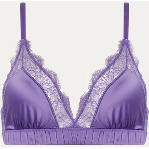 Love Stories Love Lace bralette van satijn met kant