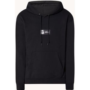 Obey Icon hoodie met logoborduring