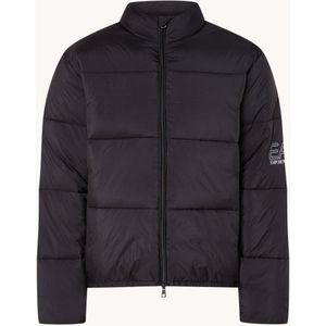 Emporio Armani Puffer jack met logo