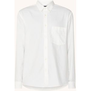 Marc O'Polo Overhemd in lyocellblend met borstzak