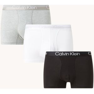 Calvin Klein Low Rise Trunk boxershorts in 3-pack