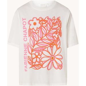 Fabienne Chapot Fay Bloom T-shirt van biologisch katoen