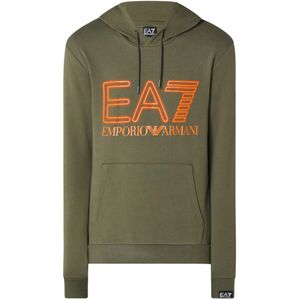 Emporio Armani Hoodie met logoprint