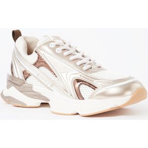 Steve Madden Speedster-E sneaker met metallic details