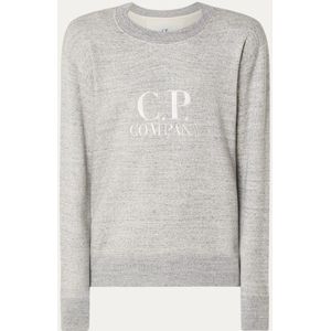 C.P. Company Sweater met logoborduring