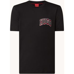 HUGO BOSS Dasko T-shirt met logoborduring