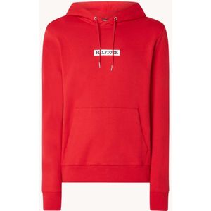 Tommy Hilfiger Hoodie met logoborduring