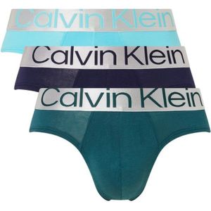Calvin Klein Reconsidered Steel slip met logoband in 3-pack