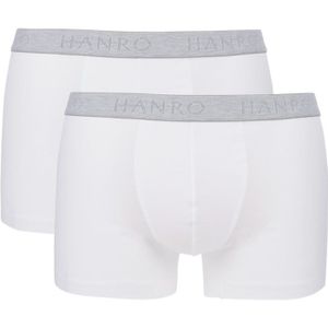 Hanro Trunk Cotton Essentials boxershorts in uni in 2-pack