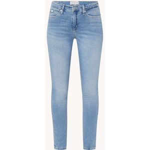 Calvin Klein Mid waist skinny jeans met lichte wassing