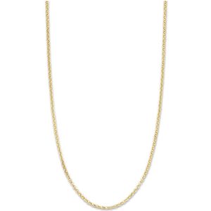 Diamond Point Timeless treasures geelgouden collier (45cm)