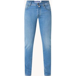 Jacob Cohën Nick slim fit jeans in lyocellblend met medium wassing