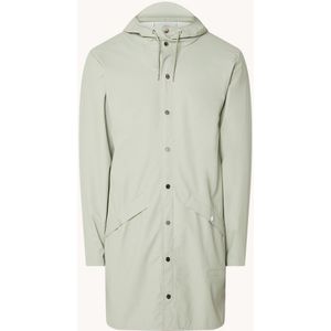 Rains Parka met capuchon en klepzakken