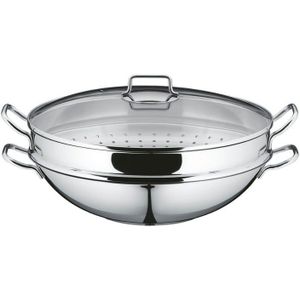 WMF Macao wok 4-delig, 36 cm