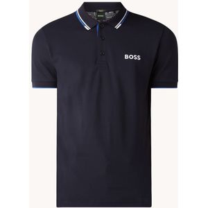 HUGO BOSS Paddy regular fit polo van piqué katoen