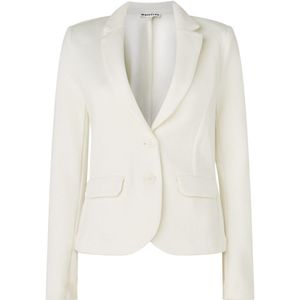 Whistles Fijngebreide blazer met klepzakken