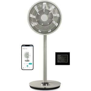 Duux Whisper Flex Smart tafelventilator met accu 88 cm