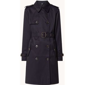 Ralph Lauren Double-breasted trenchcoat met ceintuur