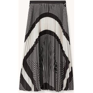 Reiss Gabi midi rok met grafische print