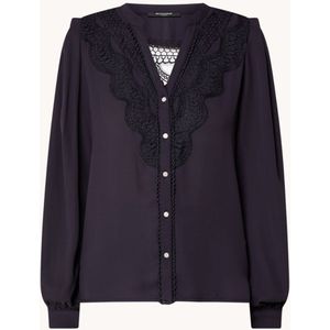 Bruuns Bazaar Camilla blouse met broderie