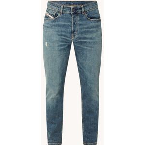 Diesel D-Fining tapered jeans met medium wassing