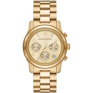 Michael Kors Iconic Runway horloge MK7323