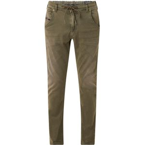 Diesel Krooley-E-Ne tapered jogg jeans met stretch