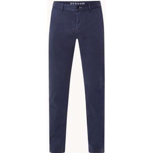 Denham Razor slim fit chino in lyocellblend met steekzakken