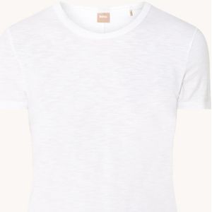 HUGO BOSS Esla T-shirt met ronde hals