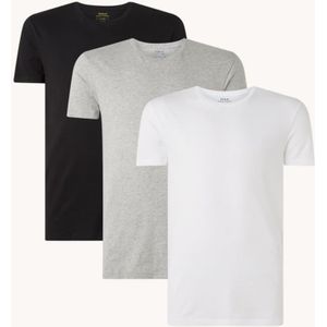 Ralph Lauren Classic Crew T-shirts in 3-pack