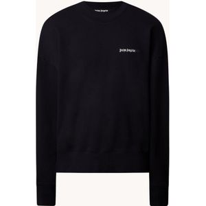 Palm Angels Sweater met logo- en backprint