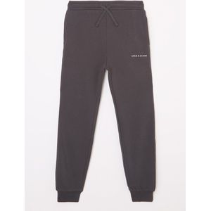 Lyle & Scott Tapered fit joggingbroek met logoborduring