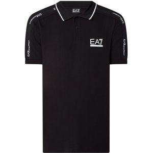 Emporio Armani Regular fit polo met logo