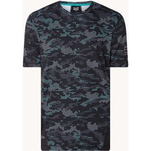 Emporio Armani Trainings T-shirt met grafische print