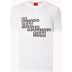 HUGO BOSS Davalon T-shirt met logoprint