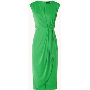 Ralph Lauren Midi jurk met plooidetail