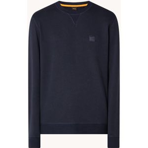 HUGO BOSS Westart sweater met logo