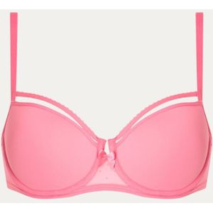 Marlies Dekkers Peekaboo balconette bh met mesh