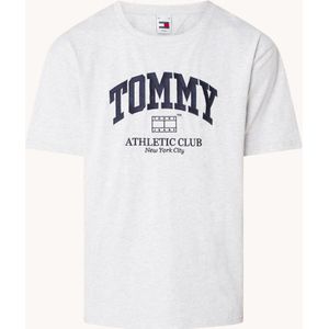 Tommy Hilfiger T-shirt met logoborduring